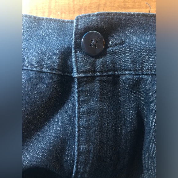 Riders by Lee Dressy Denim Trousers Dark Blue 12M - Picture 5 of 11